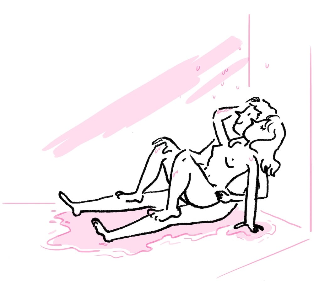 12 Wild Shower Sex Positions For Steamy Sex