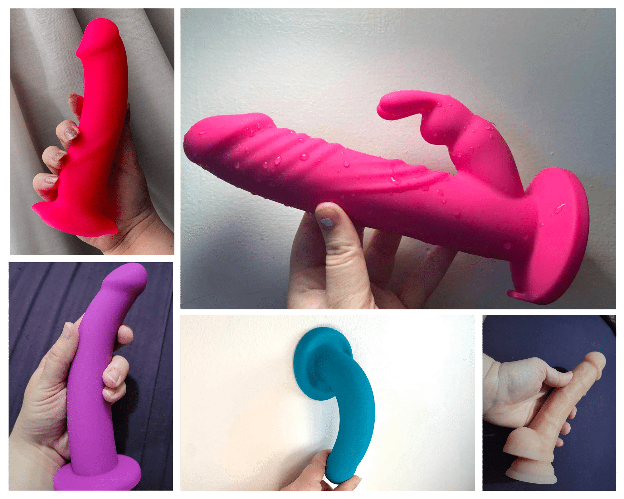 The 5 Best Shower Dildos Actually Tested