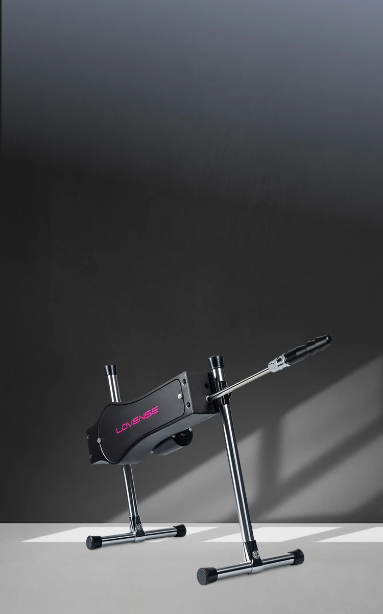 Lovense Sex Machine: App-controlled automatic thrusting sex machine!