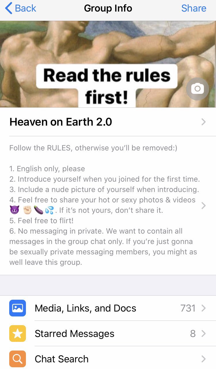 some pinoy alter on X: Join our gay nudist WhatsApp group. If you think youre hot join us! RULES: 1. English only. 2. Introduce yourself when you joined for the first time