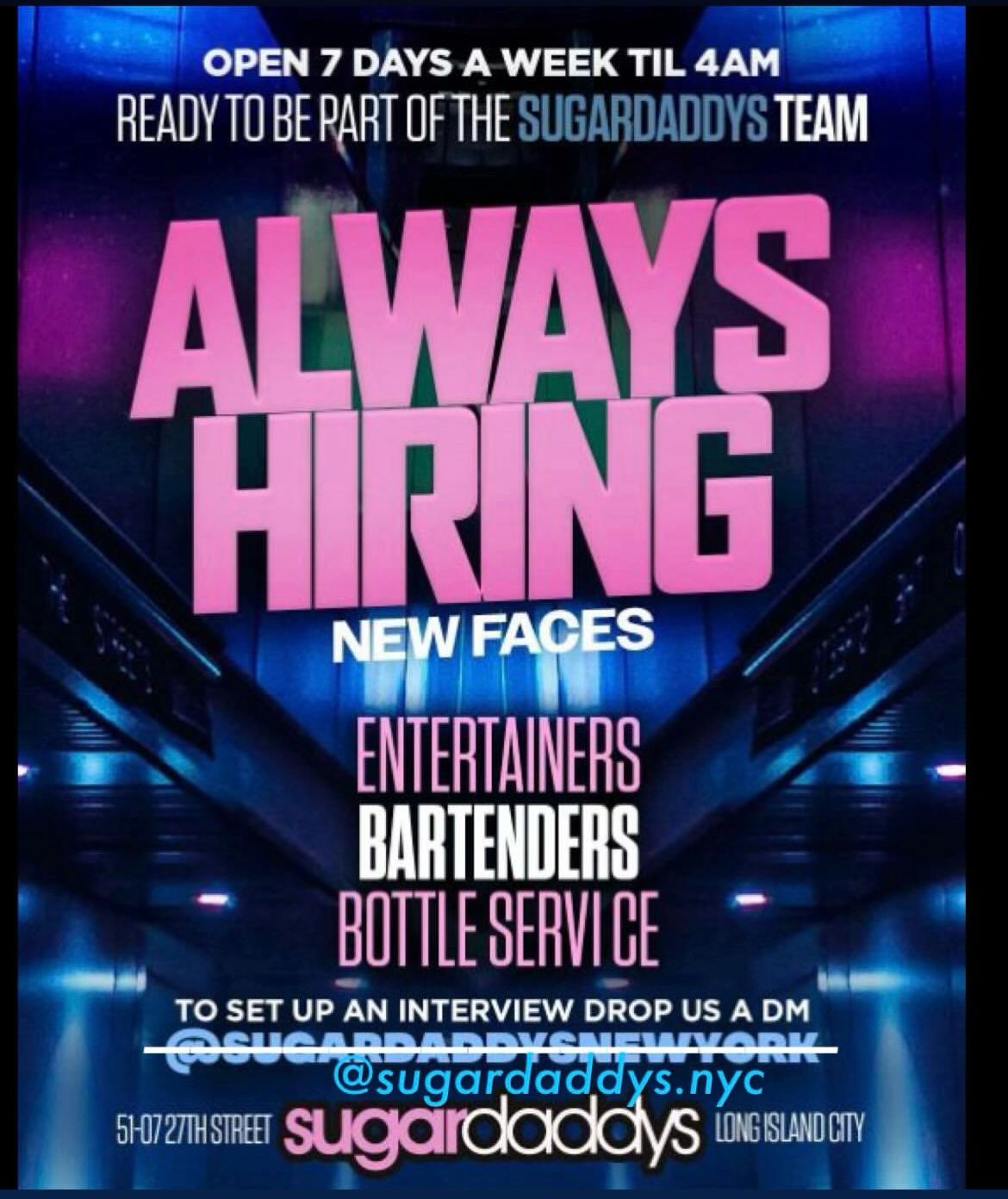 Best Strip Club Queens NYC SugarDaddys Gentlemens Club Lap Dance VIP Party New York City