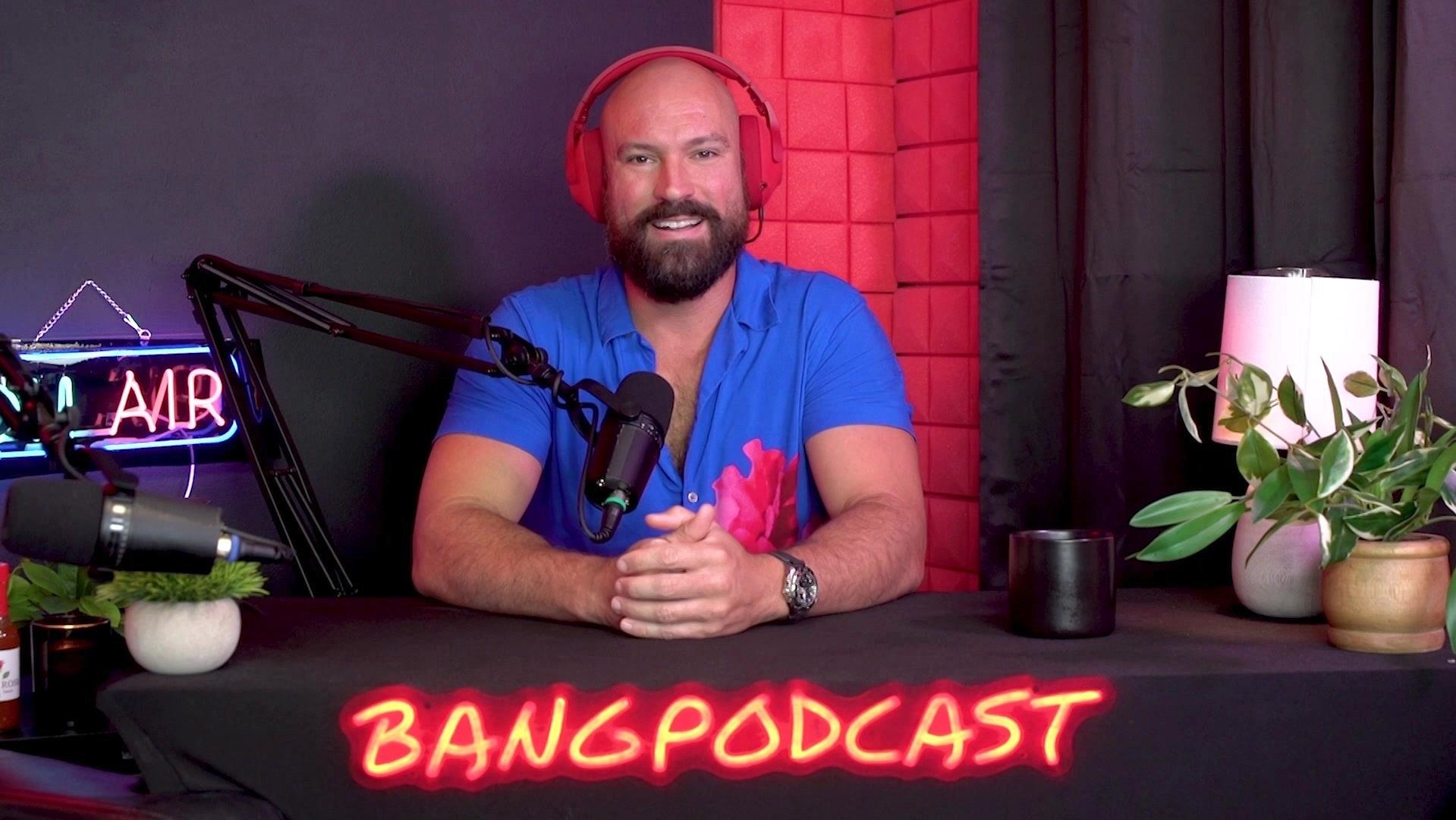Haley spades talks and fucks on the bang! podcast