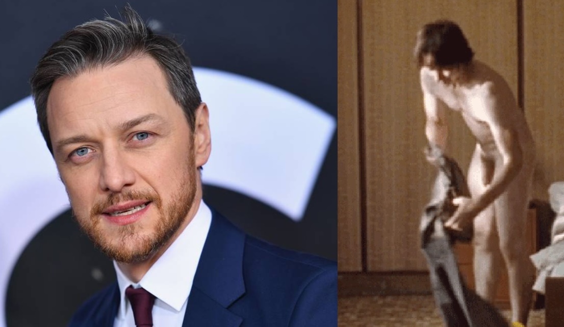 James McAvoy Homens Pelados