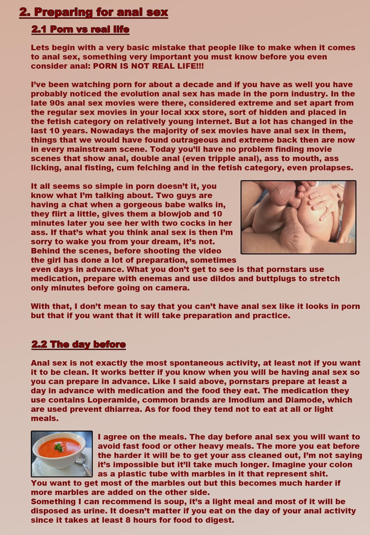 How to prepare for anal sex : Free Download Borrow and Streaming : Internet Archive