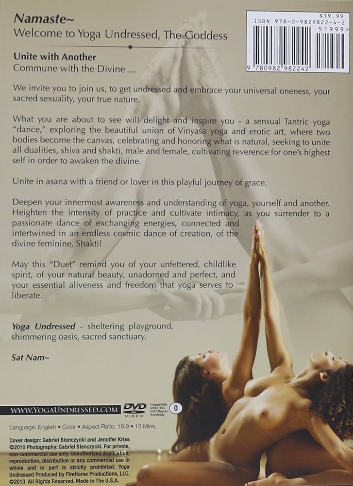 Yoga Undressed The Goddess Series