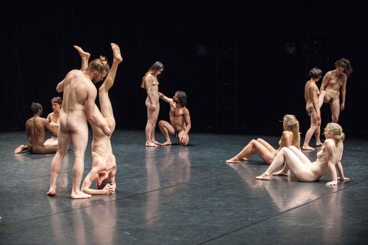 Naked Hymns: Doris Uhlich