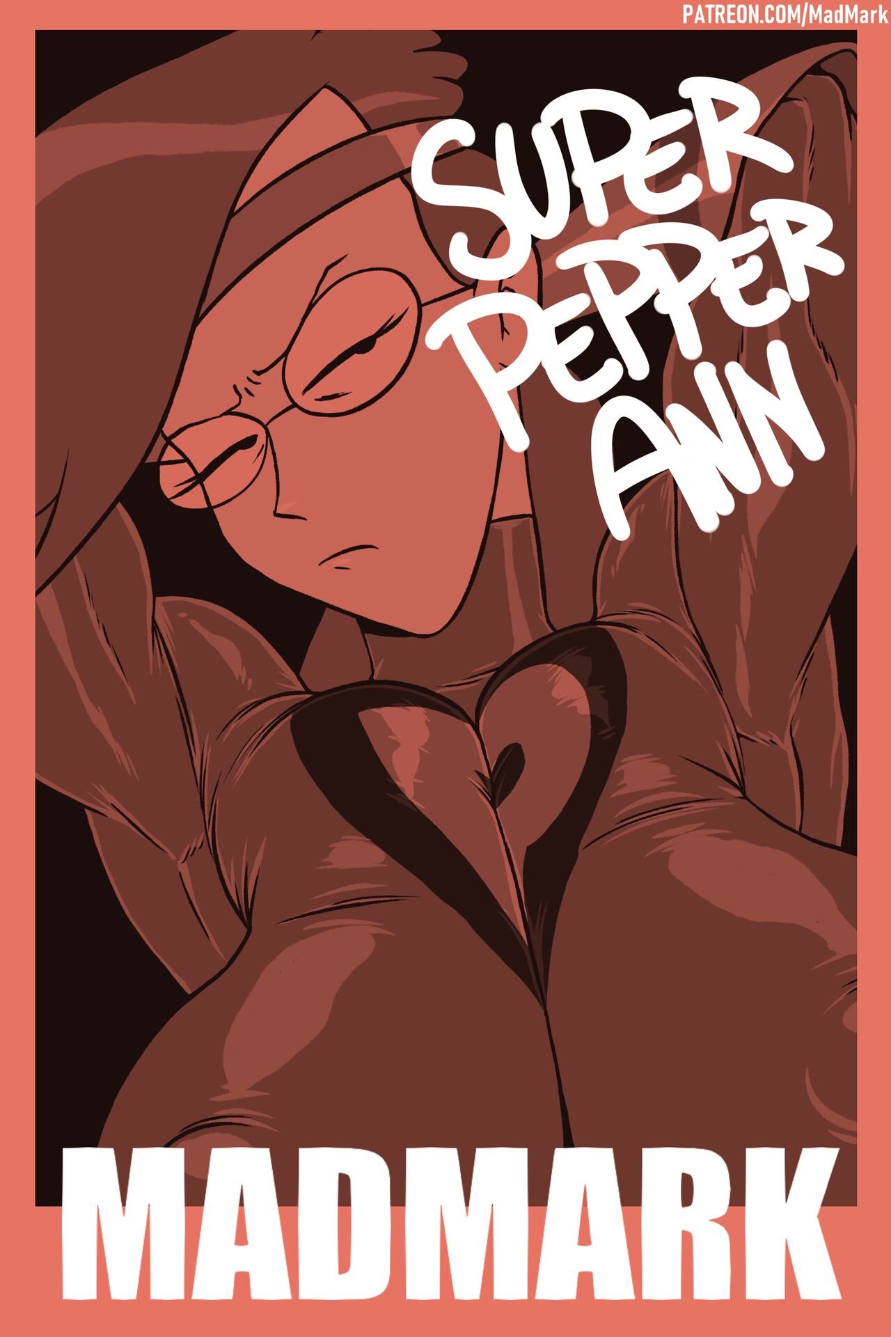 Super Pepper Ann comic porn