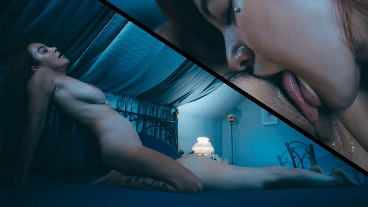 Big Tits Asian Girl gets Trapped Hot Lesbian Room Break in Sex Sliding Inside Her Pussy Unbirth Trailer
