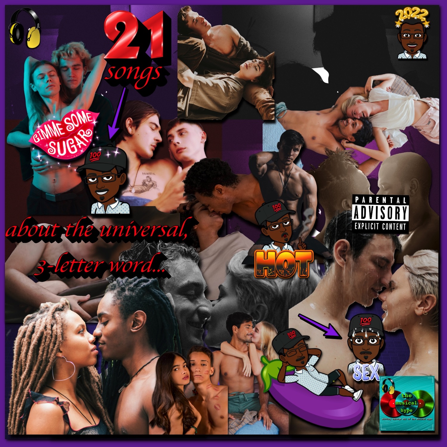 21 Songs About the Universal 3-Letter Word SEX