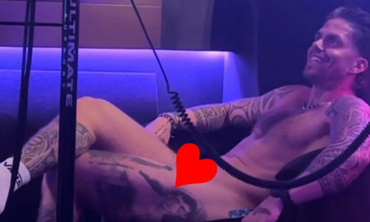 André Hazes gespot in blote tampeloeres ongecensureerde beelden