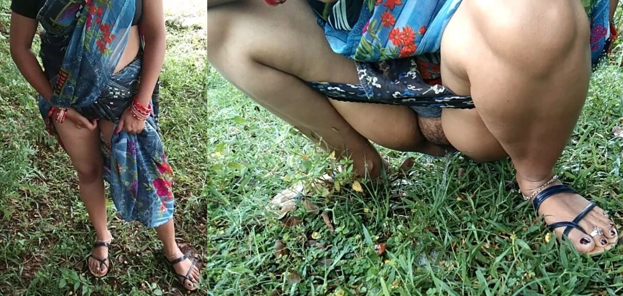 Chachi Ko Jungle Me Mutte Huye Pakda or Ghar Akar Khub Choda: MILF MILF Porn