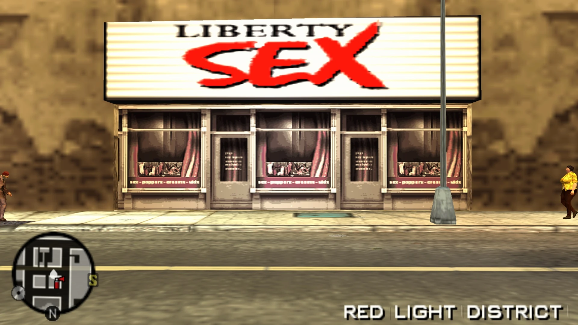 Liberty Sex