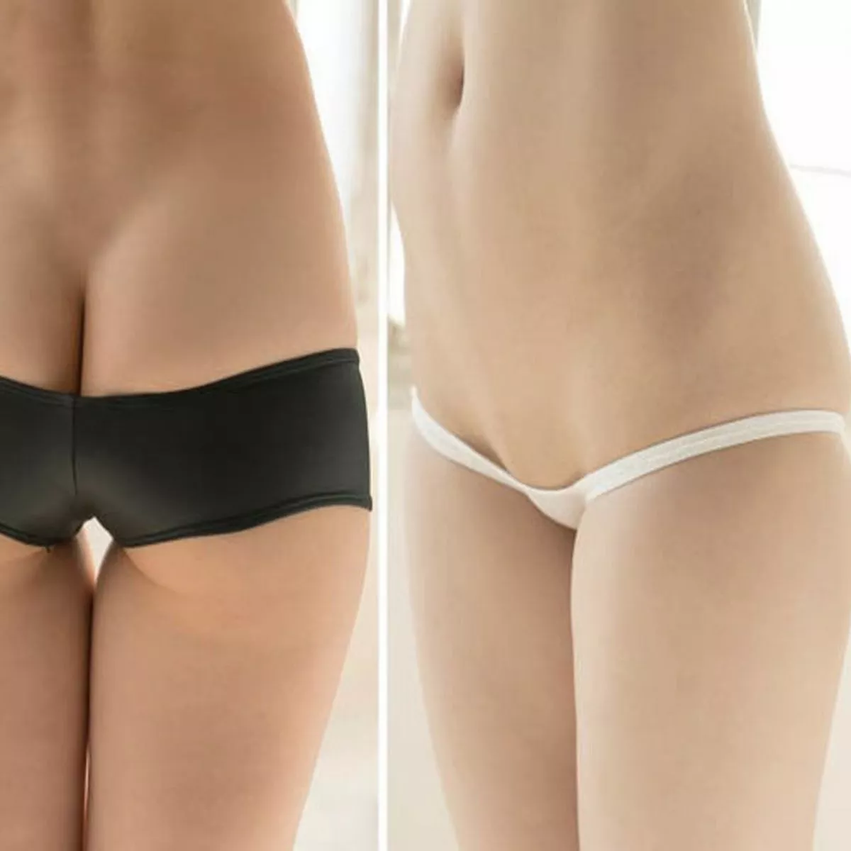 Super low vagina-skimming underwear trend is taking over