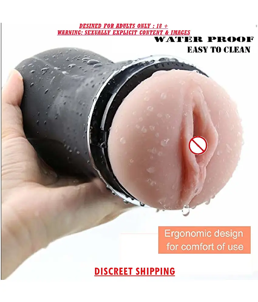 RLX 3D Realistic Soft Silicone sex toy Vagina Male Masturbator Sex Doll For Men Artificial Vagina By KnightRiders