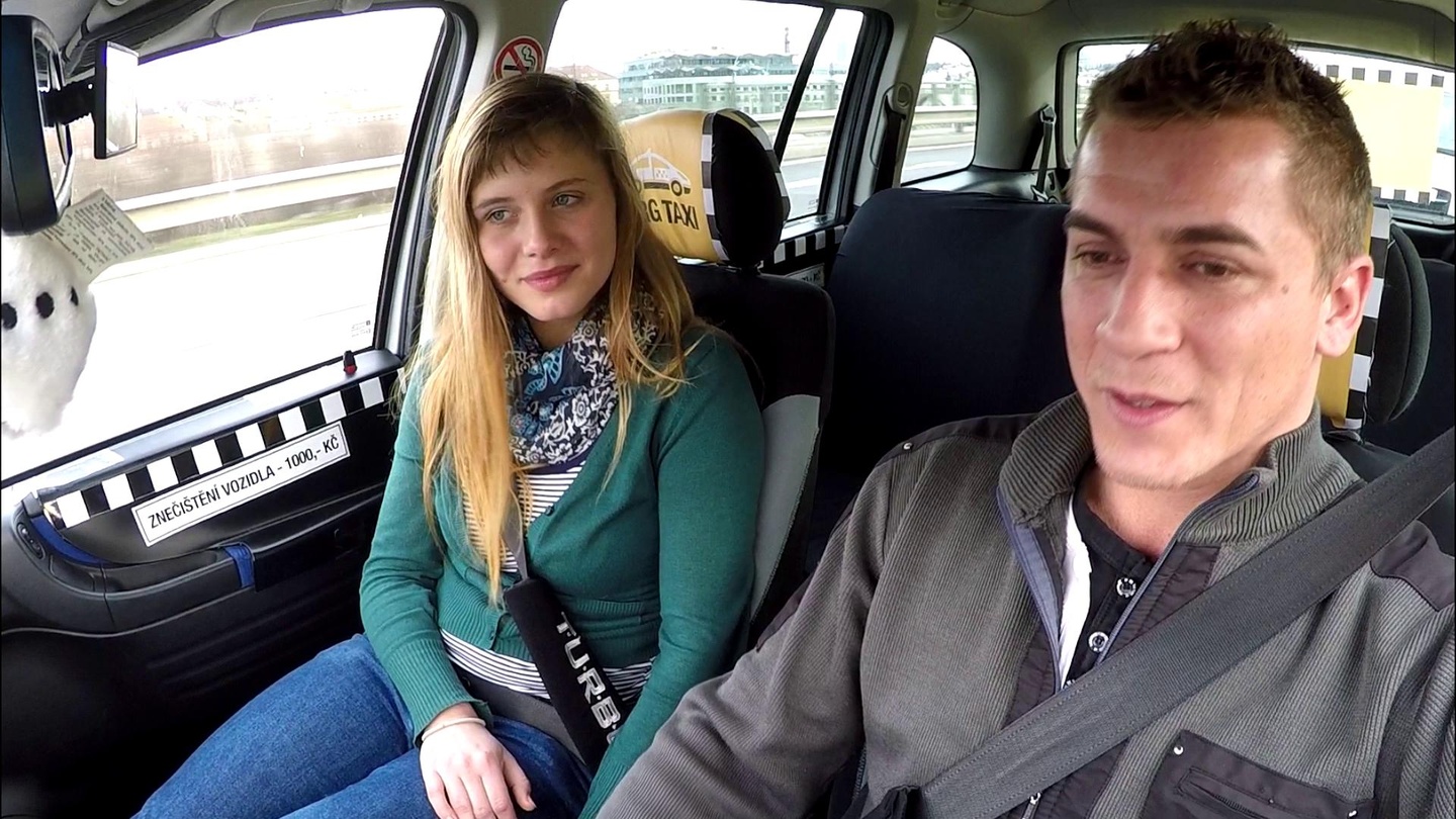 Czech Taxi 33: Mega squirt and anal orgasm