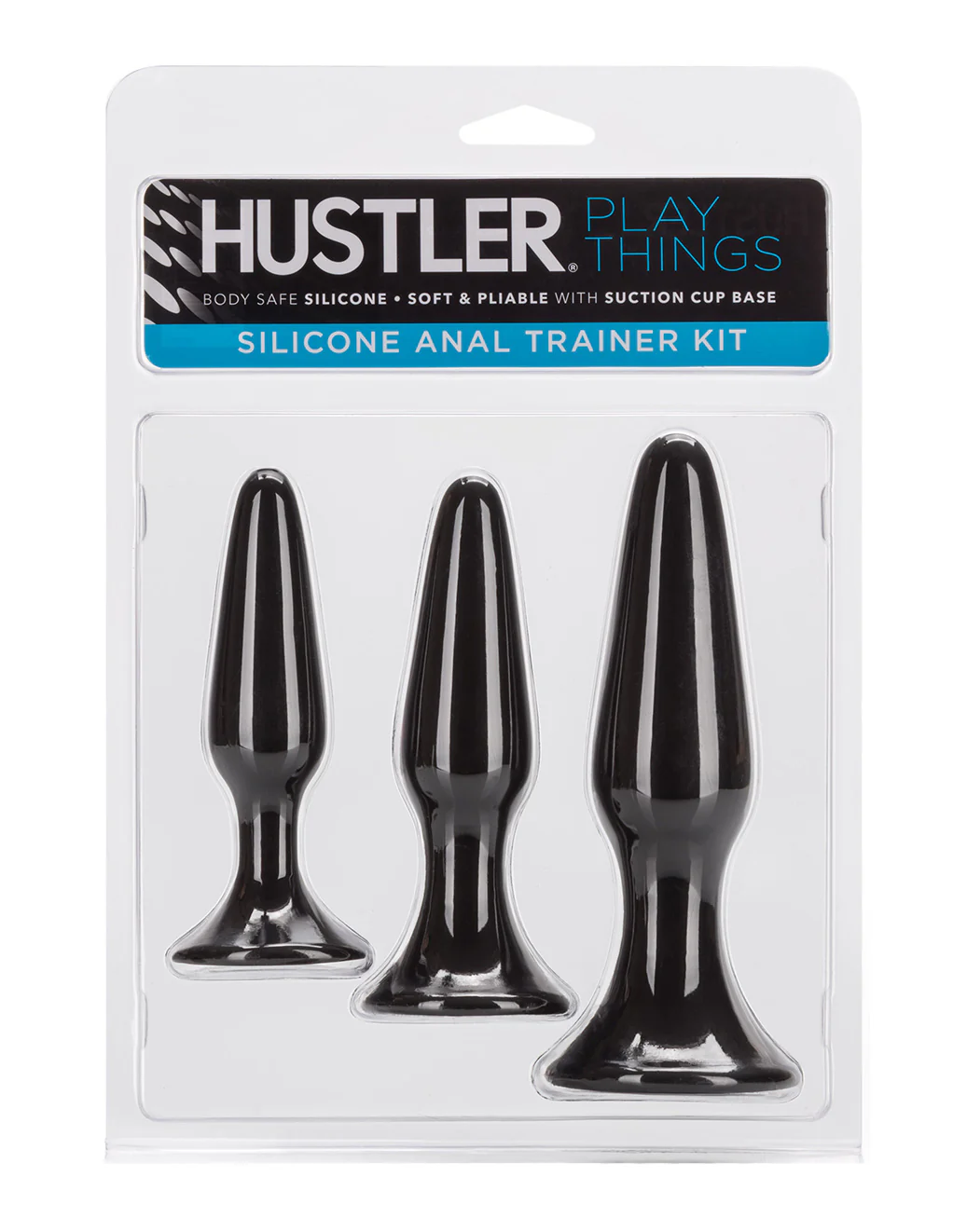 HUSTLER Playthings Silicone Anal Trainer Kit