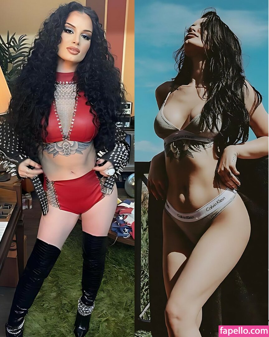 Saraya Bevis WWEs Paige realtonistorm Nude Leaked OnlyFans
