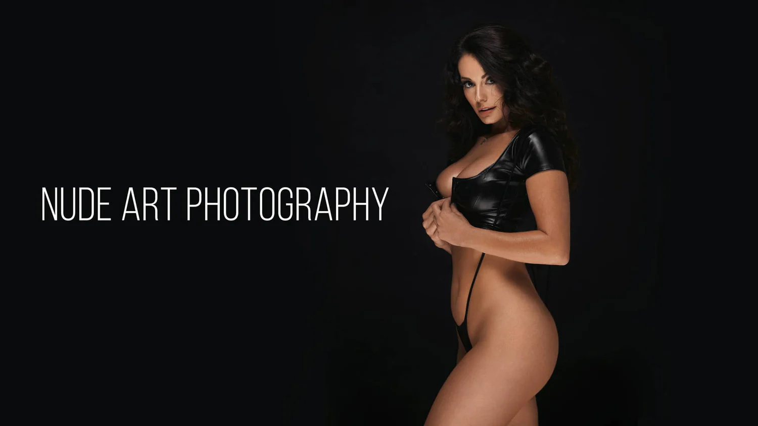 Nude Art Photography Lighting Tutorial