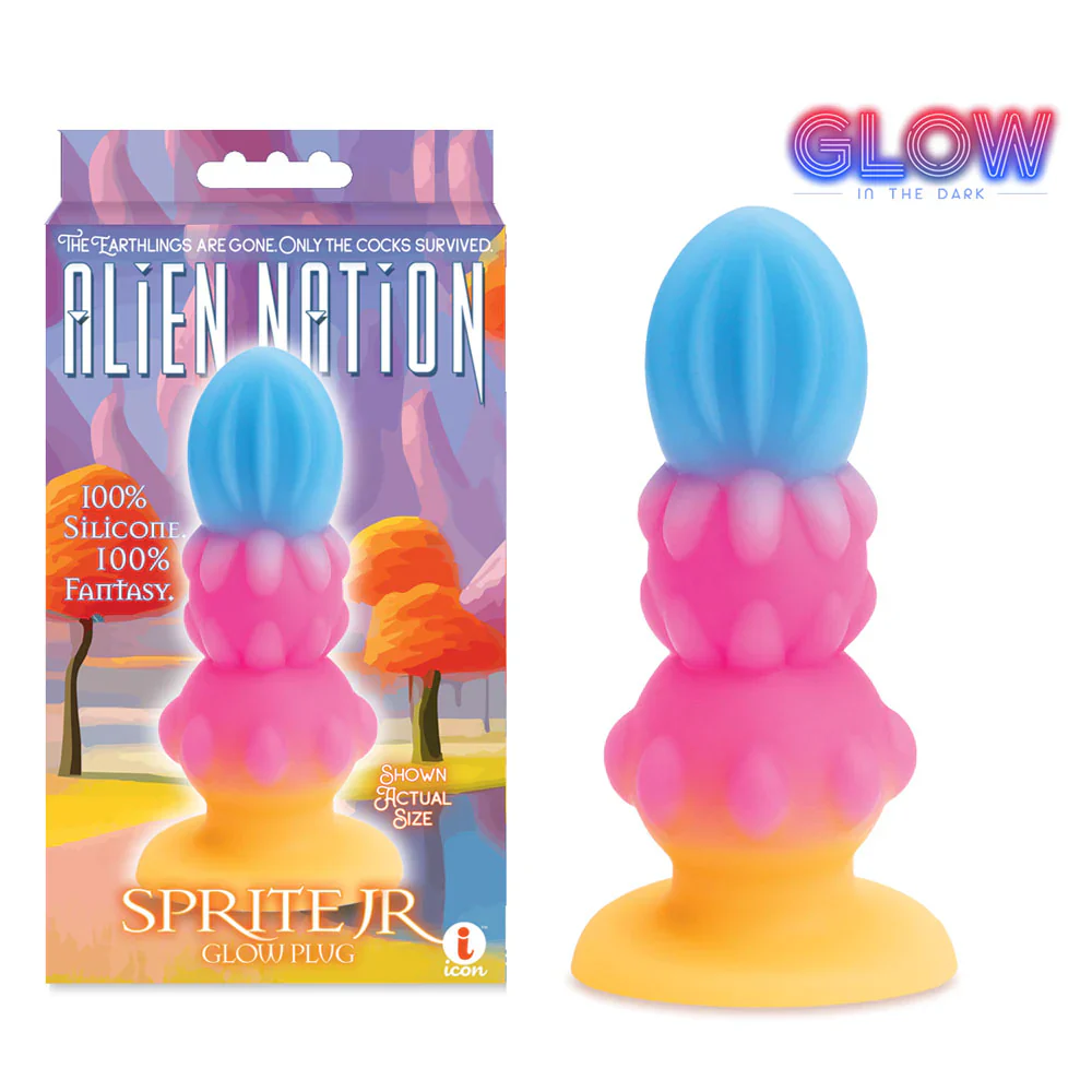 Alien Nation Sprite Jr. Silicone Anal Plug