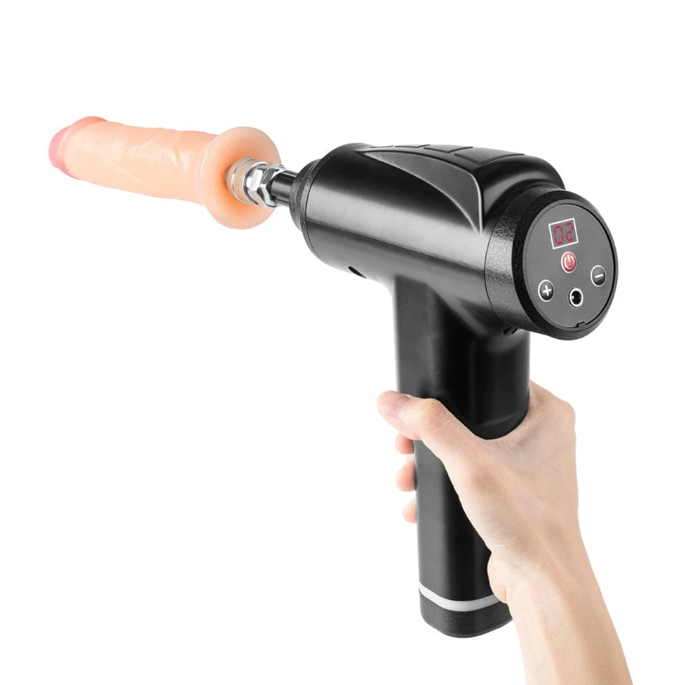 Buy Dibe Automatic Thrusting Heating Realistic Dildo Machine Online in India at 69toy