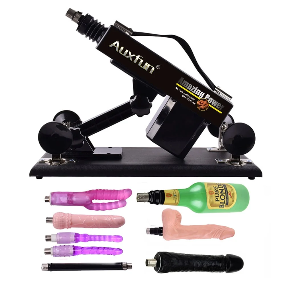 Voordelige Seksmachine Neukmachine Compleet Inclusief Dildo
