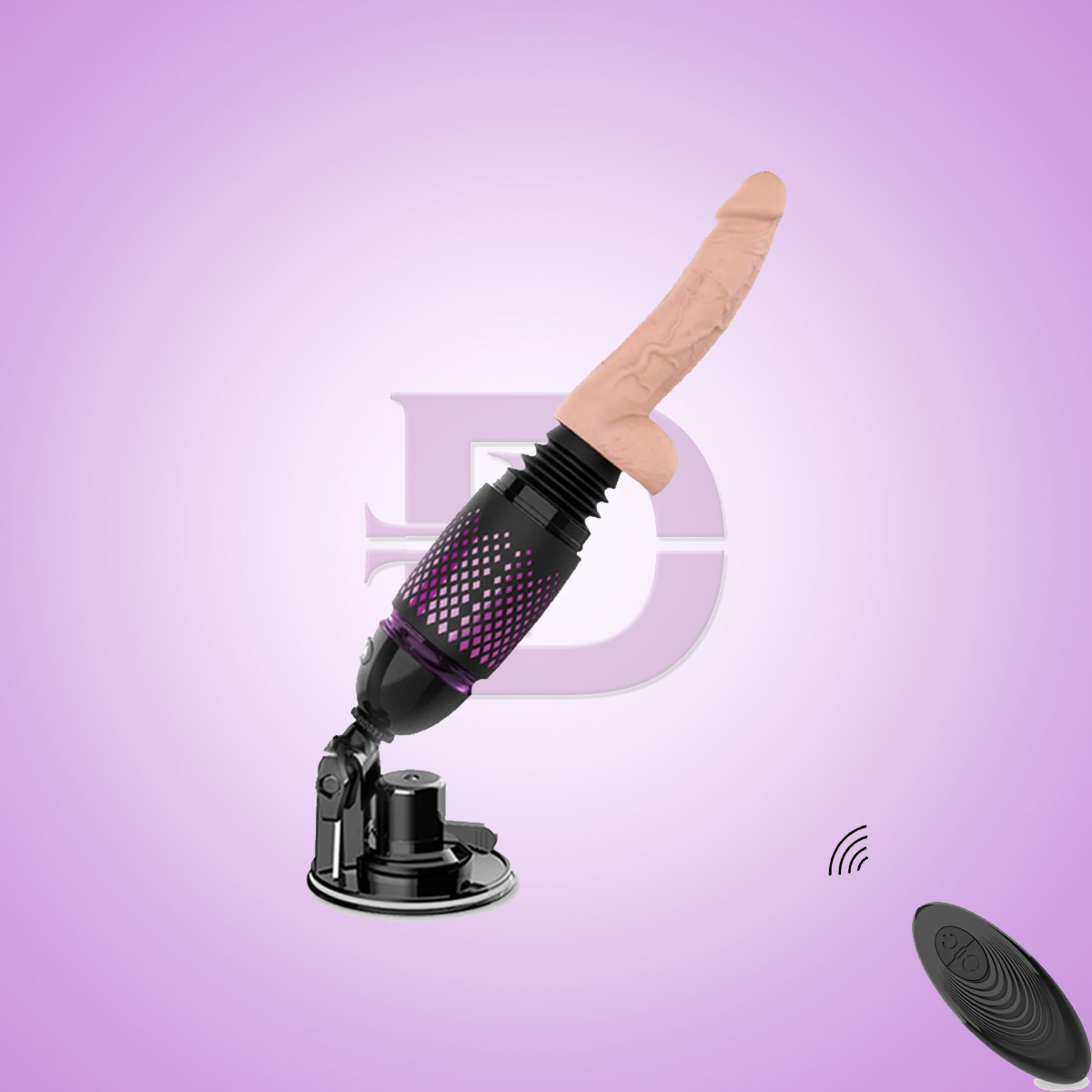 Automatic Heating Thrusting Vibrating Dildo Machine