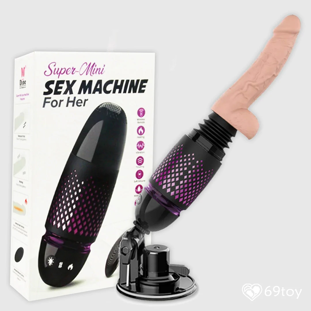 Large Dildo Sex Machine Set 2 Colors