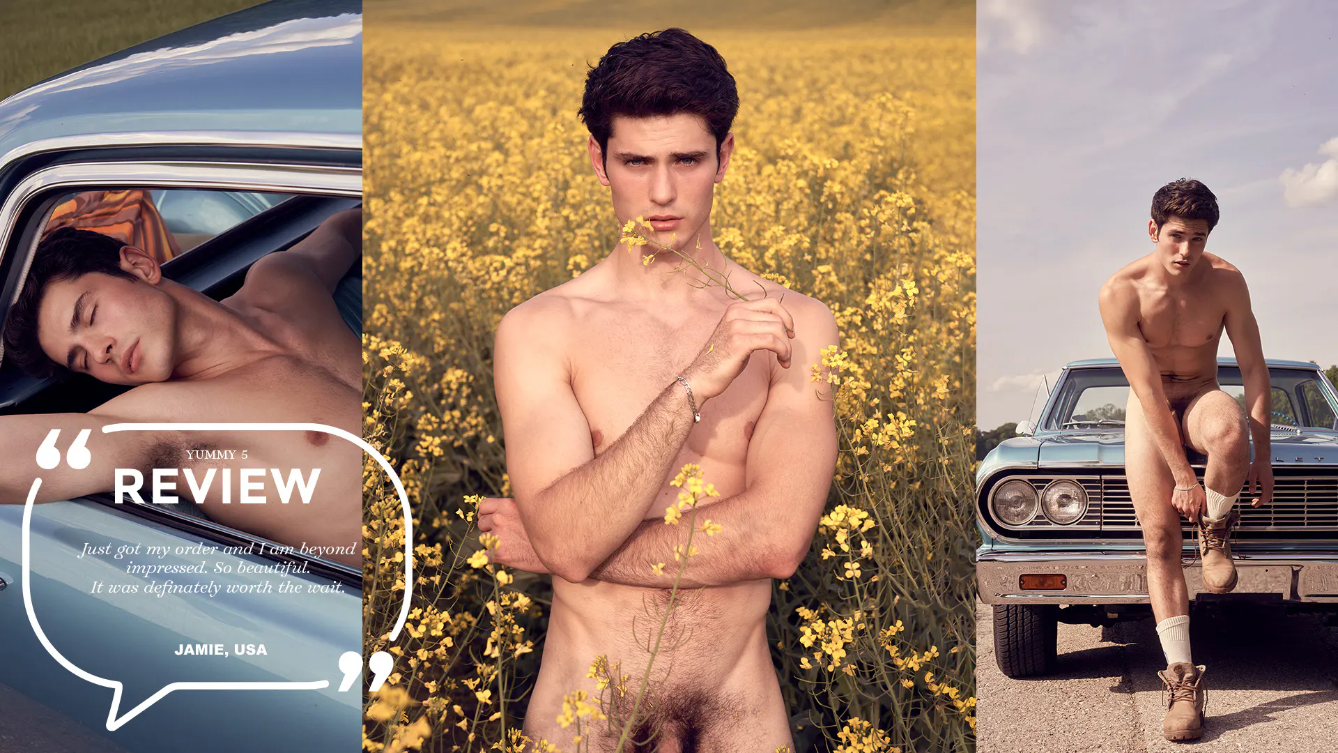 Dani Garca on Modeling Confidence and His Yummy Experience