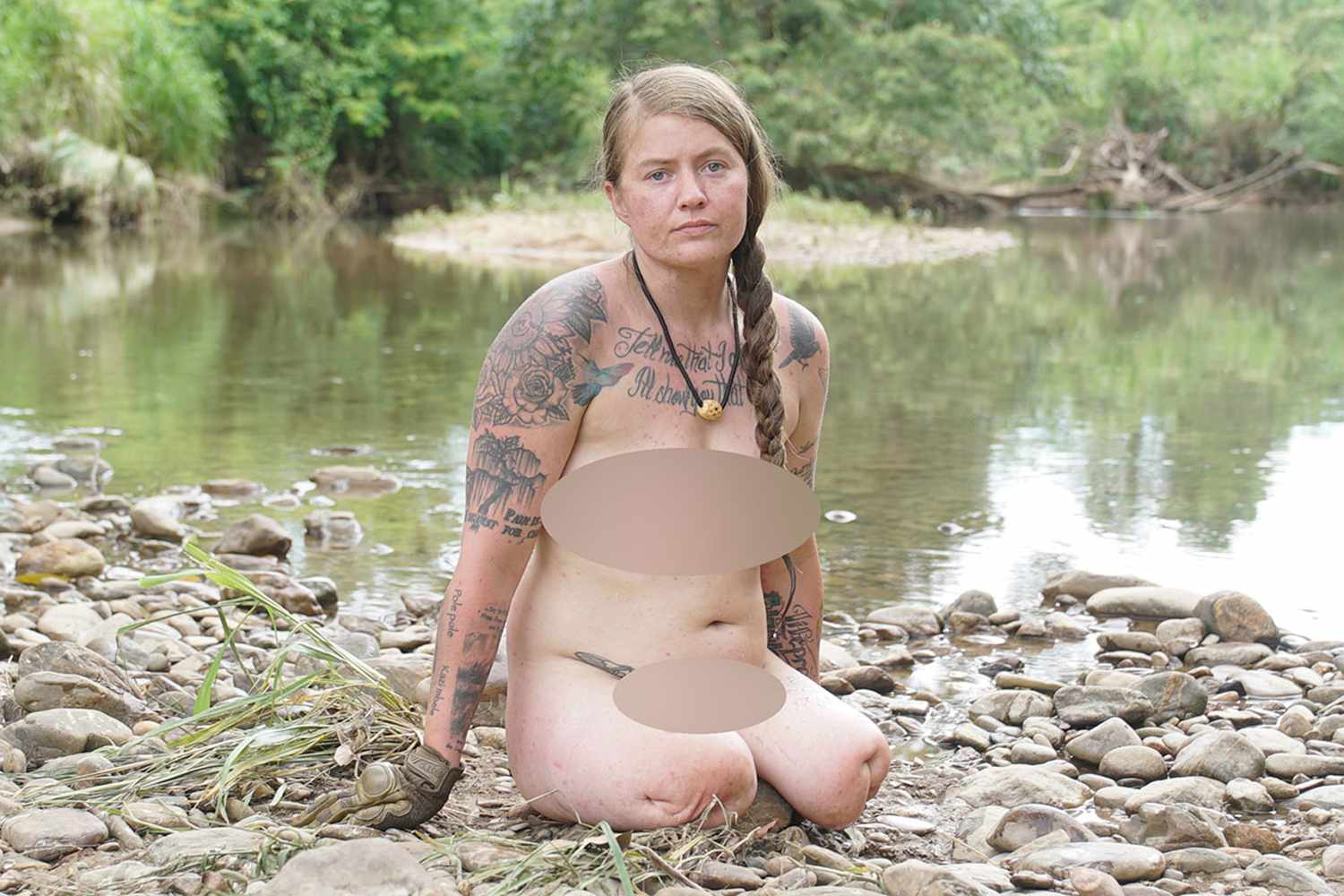Naked and Afraids First Bilateral Amputee Survivor Talks Struggles Empowering Women Exclusive