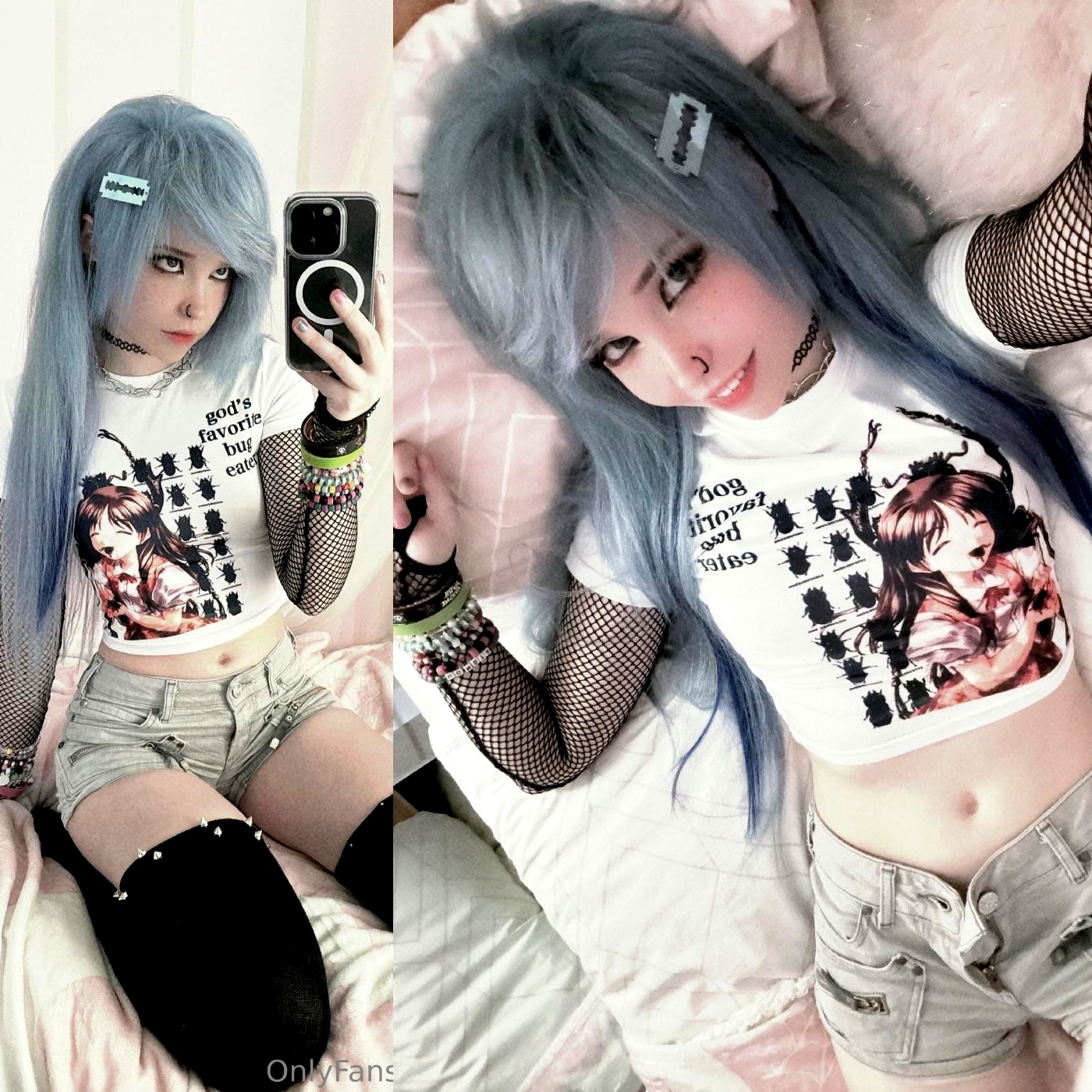 Belle Delphine Nostalgic Emo Onlyfans Set Leaked