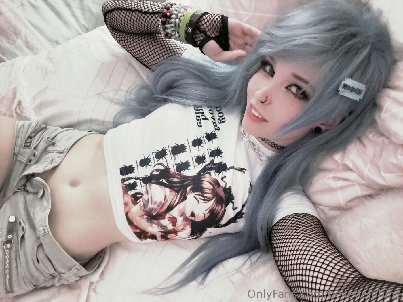 Belle Delphine Sexy Nostalgic Emo Onlyfans Set Leaked
