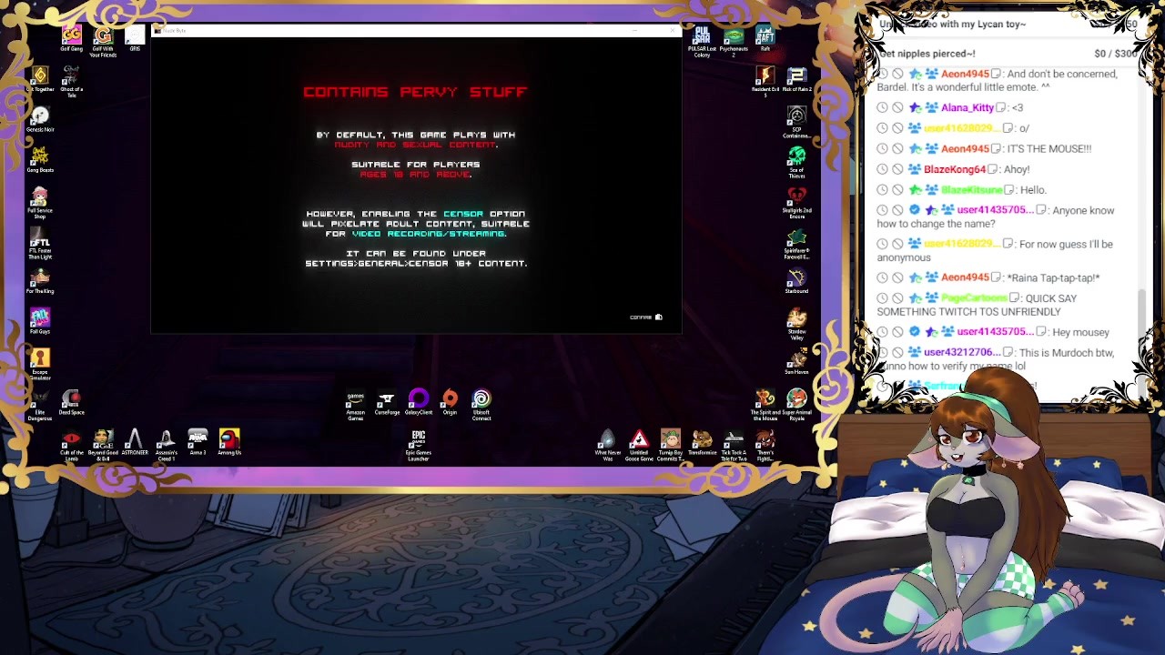 Nude Byte Demo and Nicoles Risky Job