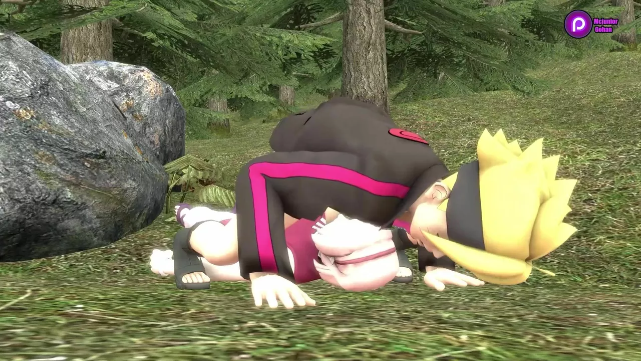 Boruto and Sakura Fight mcjuniorgohan