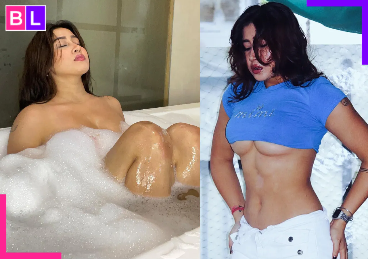 sofia ansari looks super hot and bold in 9 braless pics see photos