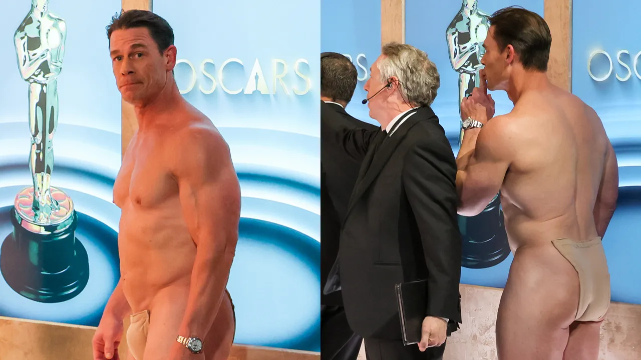 John Cena Wasnt Really Naked At The Oscars
