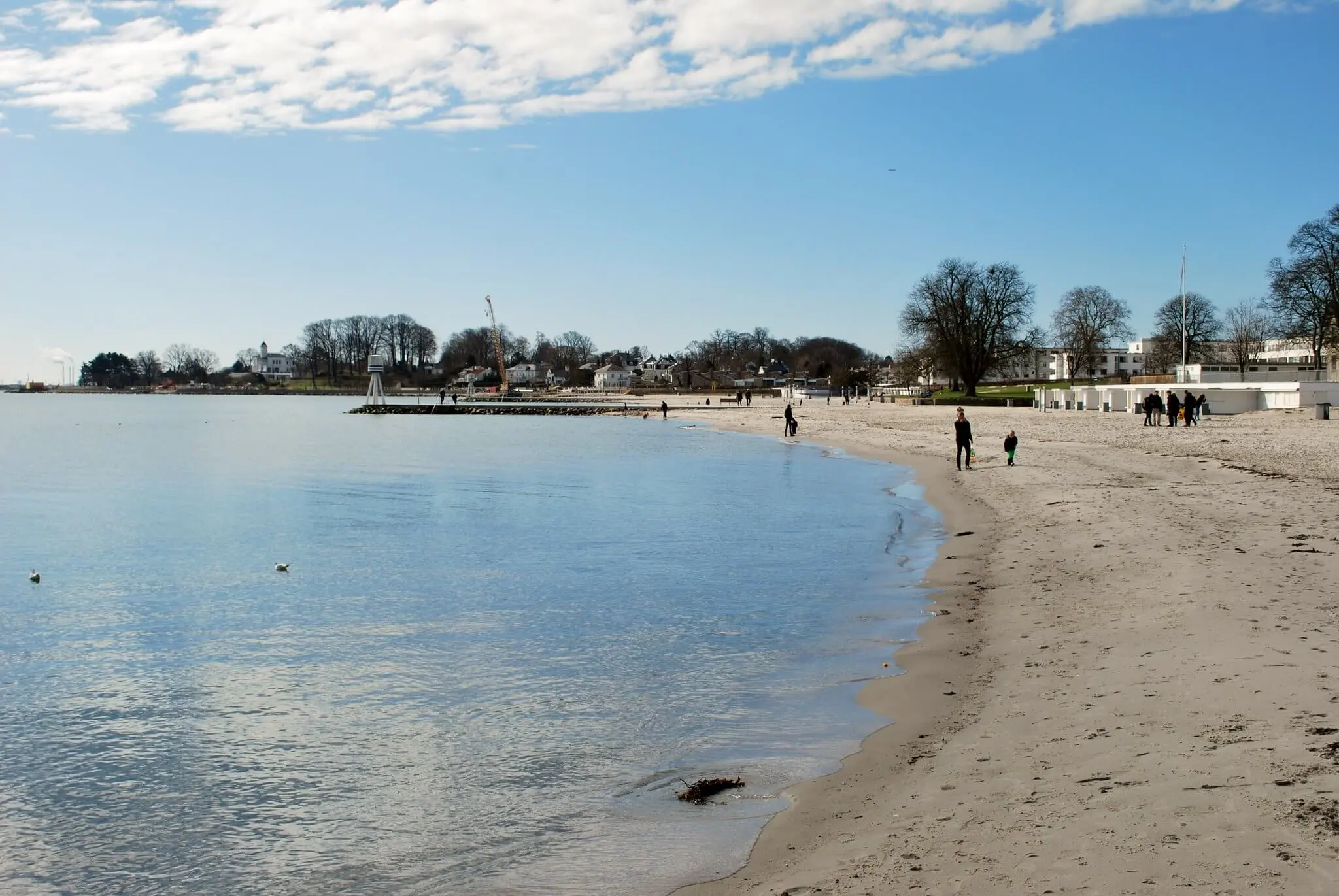 Bellevue Beach Copenhagen Nude Beach Map