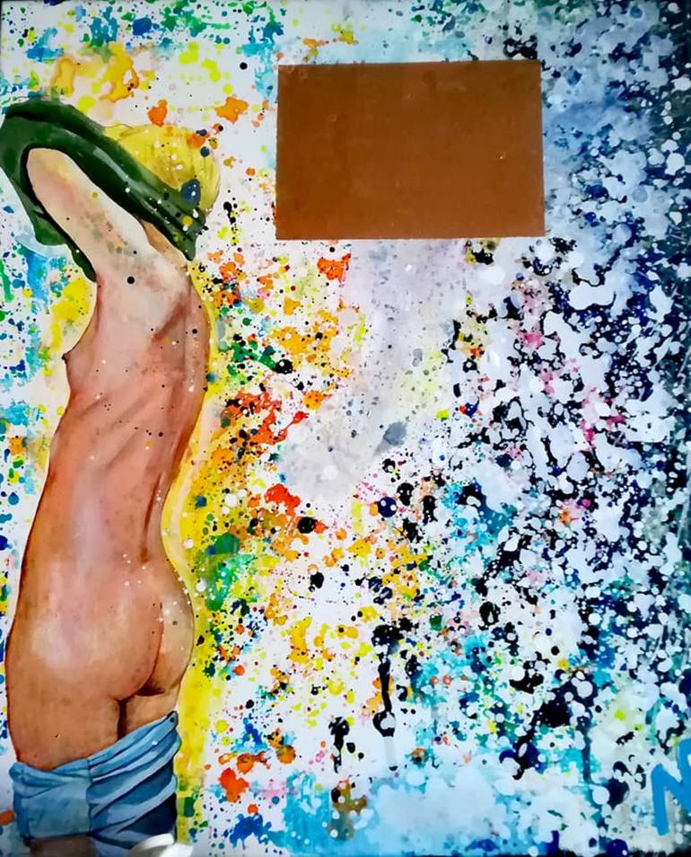 Undo Painting by Nathalie Pien