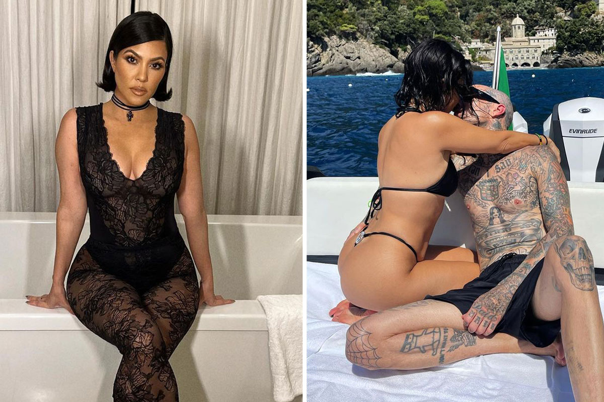 Kourtney Kardashian makes x-rated claim in new Poosh post after bragging about wild sex life with fiancé Travis Barker