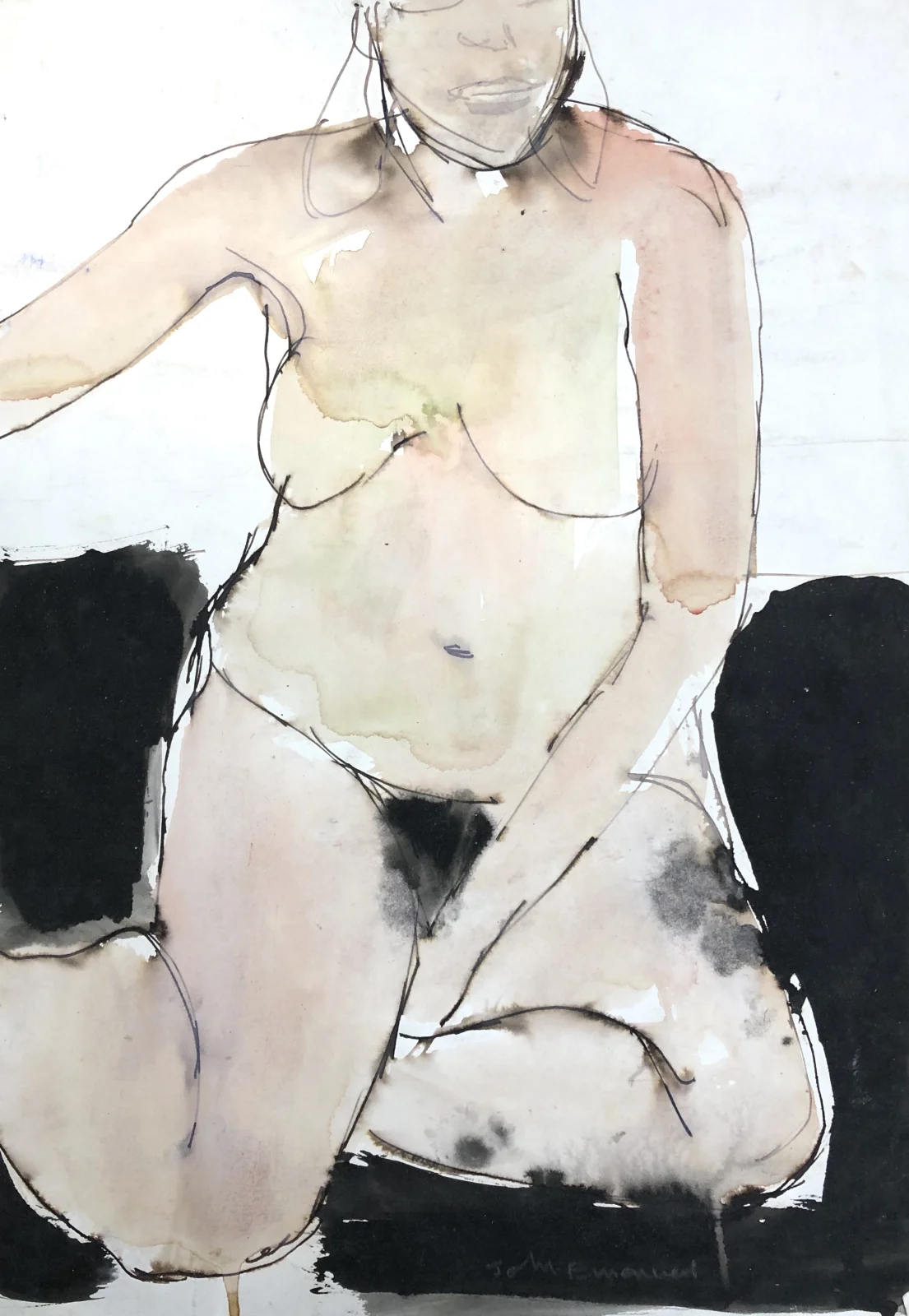 John Emanuel Nude Study