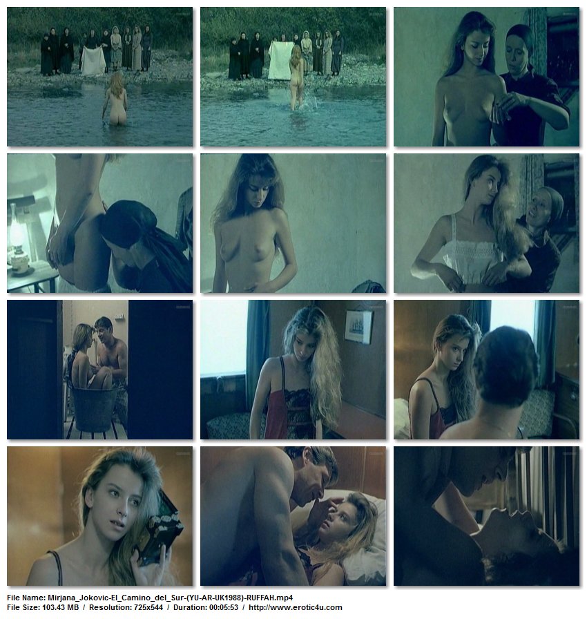 Scene 151839: Mirjana Jokovic in Put na jug 1988