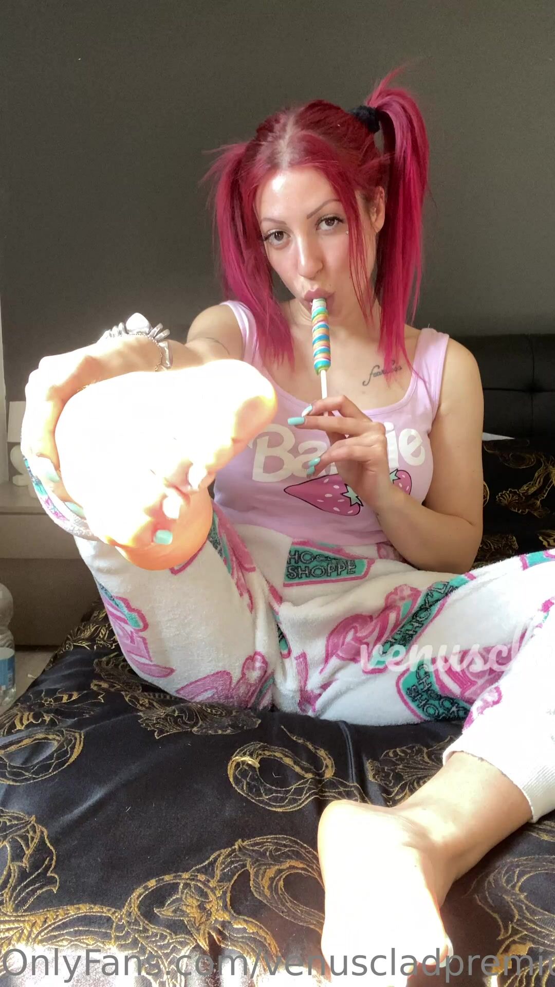 Venusclad aka venuscladvixen OnlyFans