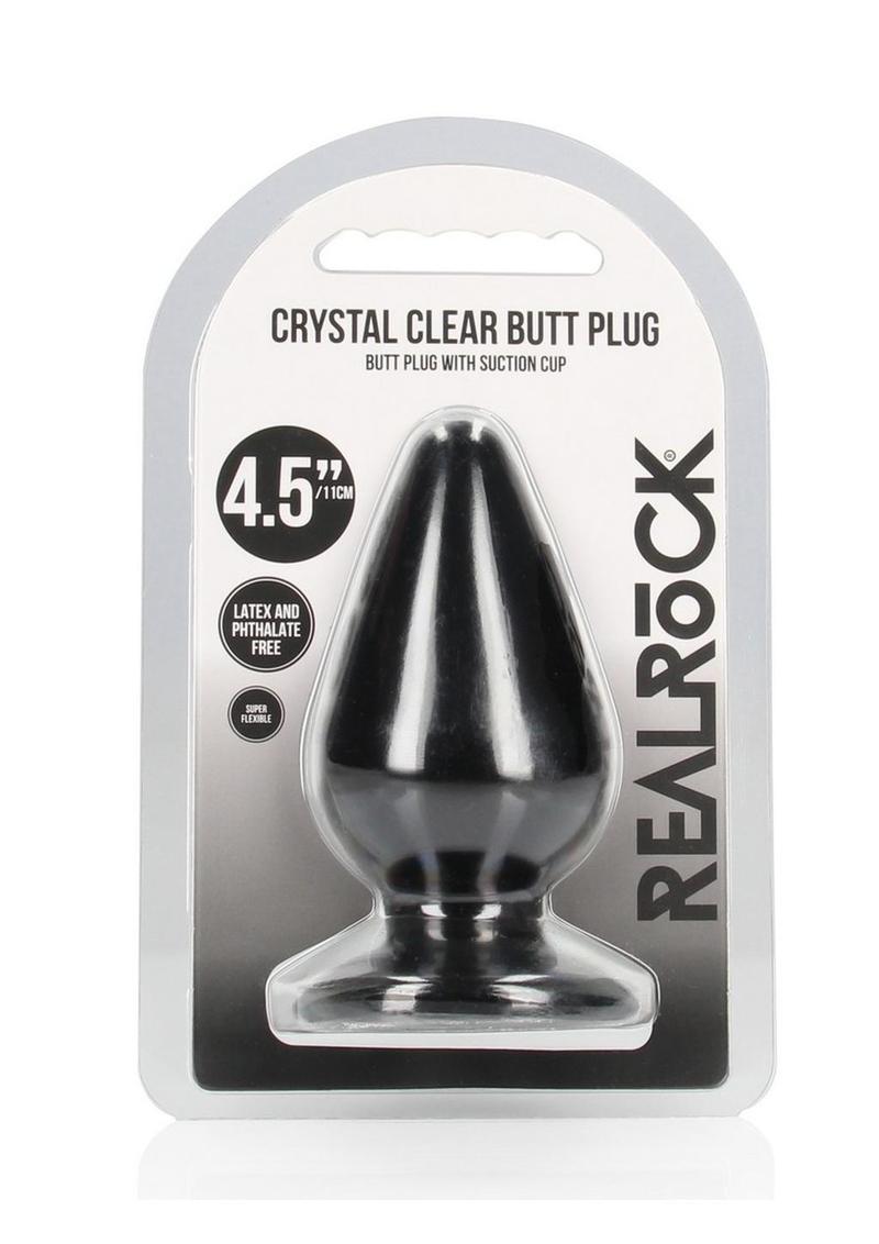 RealRock Crystal Clear Anal Plus 4.5in