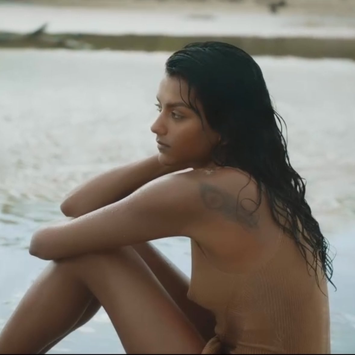 Simone Ashley Source on X: Simone Ashley behind the scenes of the Pirelli 2025 Calendar