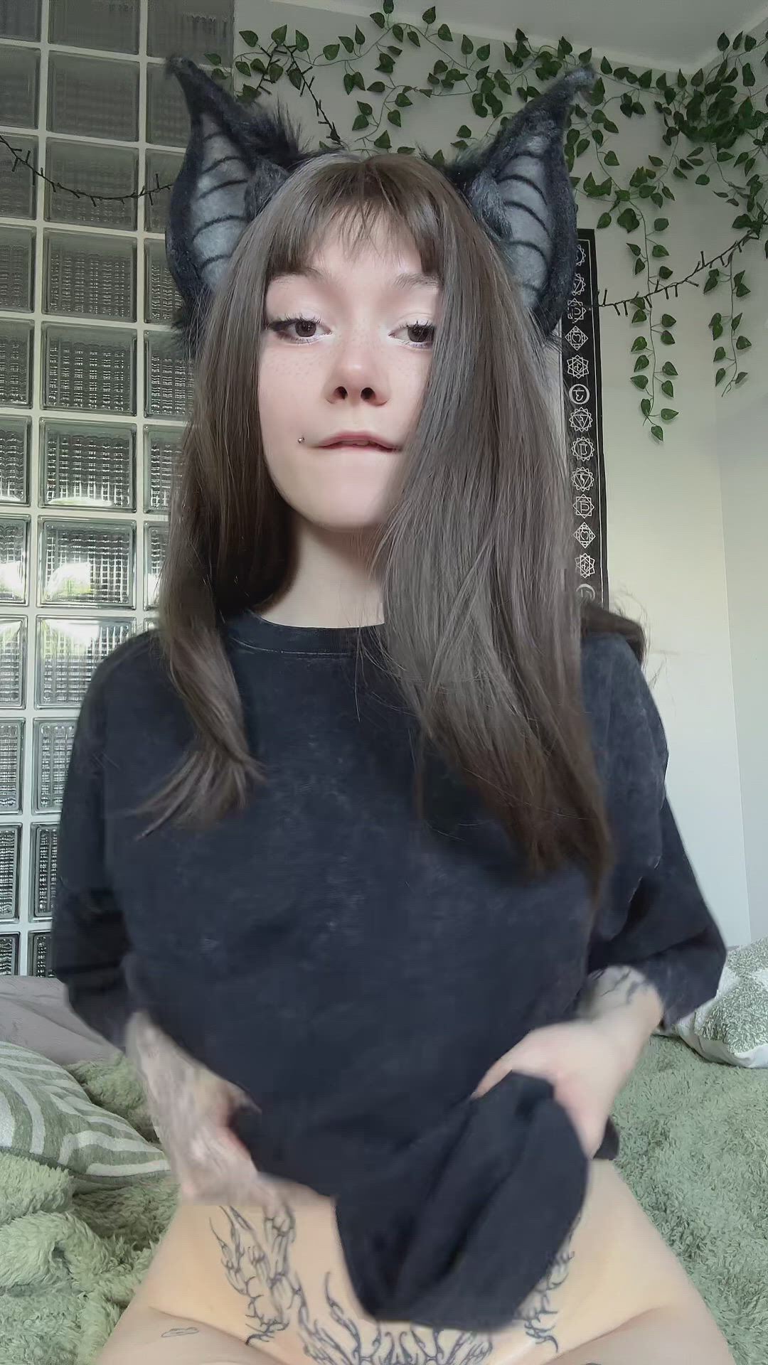 Youknoamalia byebblue OnlyFans titty drop porn video