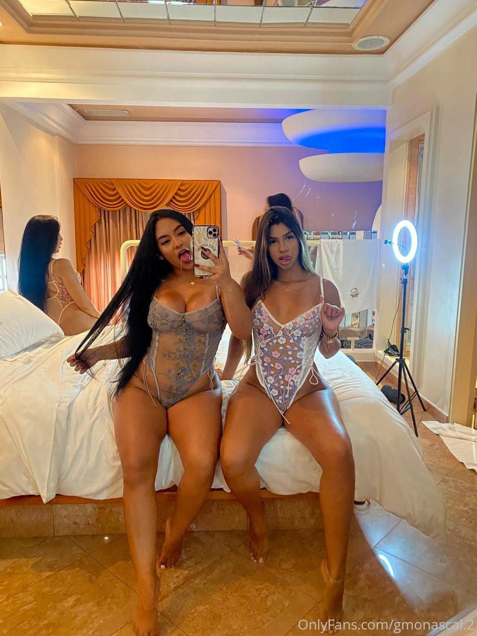 OnlyFans na platform X: Leonelis y génesis