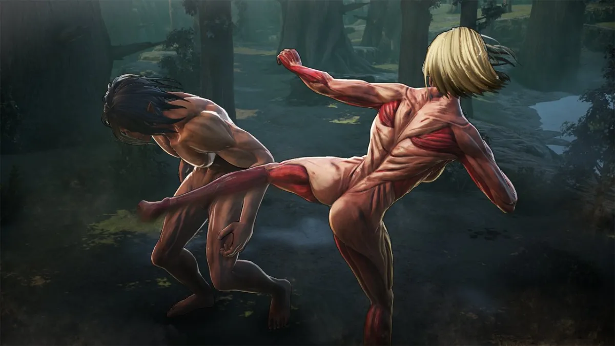 Attack on Titan intro is red mad and nude on-line