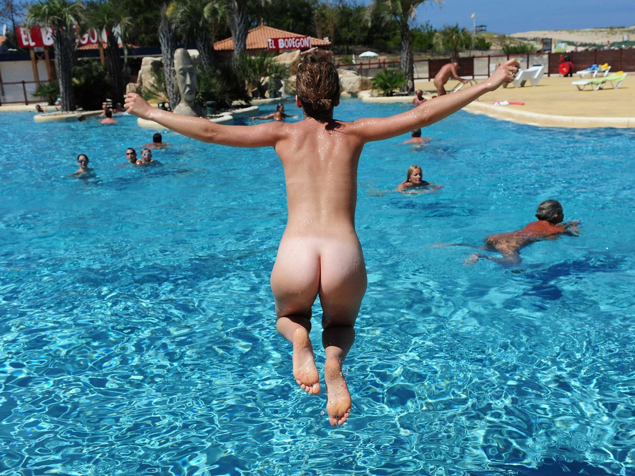 Paris to create designated space for naked people as plans for nudist park approved
