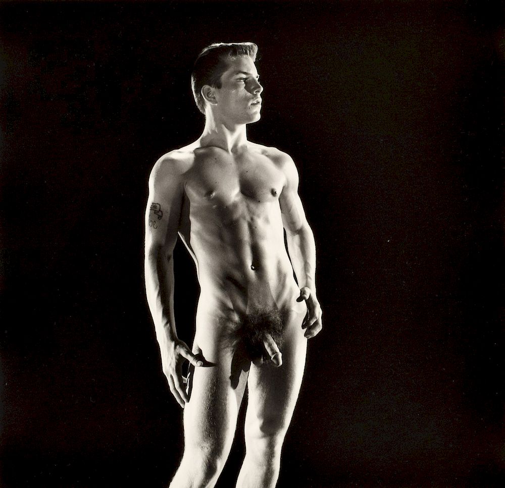Large Nude Joe Dallesandro Photo Bruce Bellas Estate sold at auction on 26th September