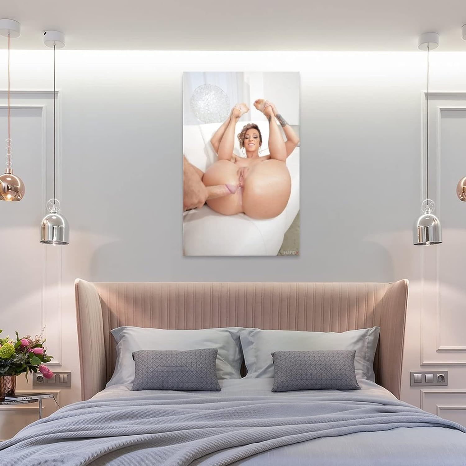 Jada Stevens Big Butt Hardcore Anal Canvas Print Egypt