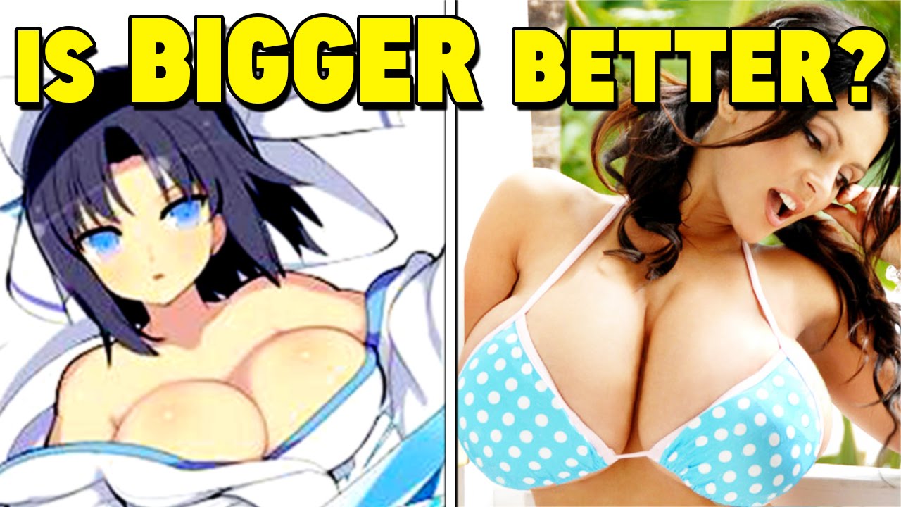 BOOBS A Problem in Video Games?!